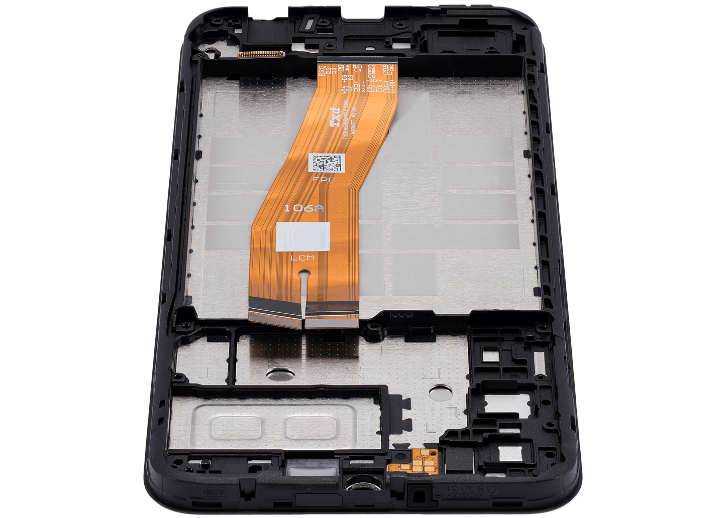 LCD Assembly With Frame For Samsung Galaxy A04E (A042 / 2022) (Refurbished) (All Colors) replacement part product image 3 - SKU 107082138202