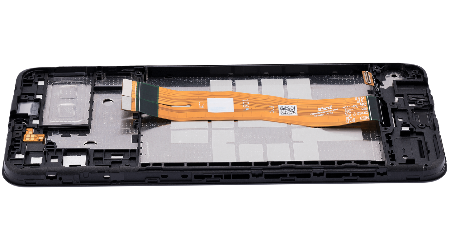 LCD Assembly With Frame For Samsung Galaxy A04E (A042 / 2022) (Refurbished) (All Colors) replacement part product image 4 - SKU 107082138202