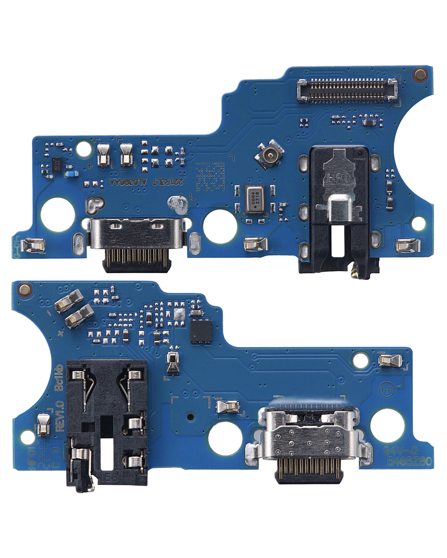 Charging Port Board With Headphone Jack For Samsung Galaxy A04E (A042 / 2022) (Aftermarket Plus) replacement part product image 6 - SKU 107082138220