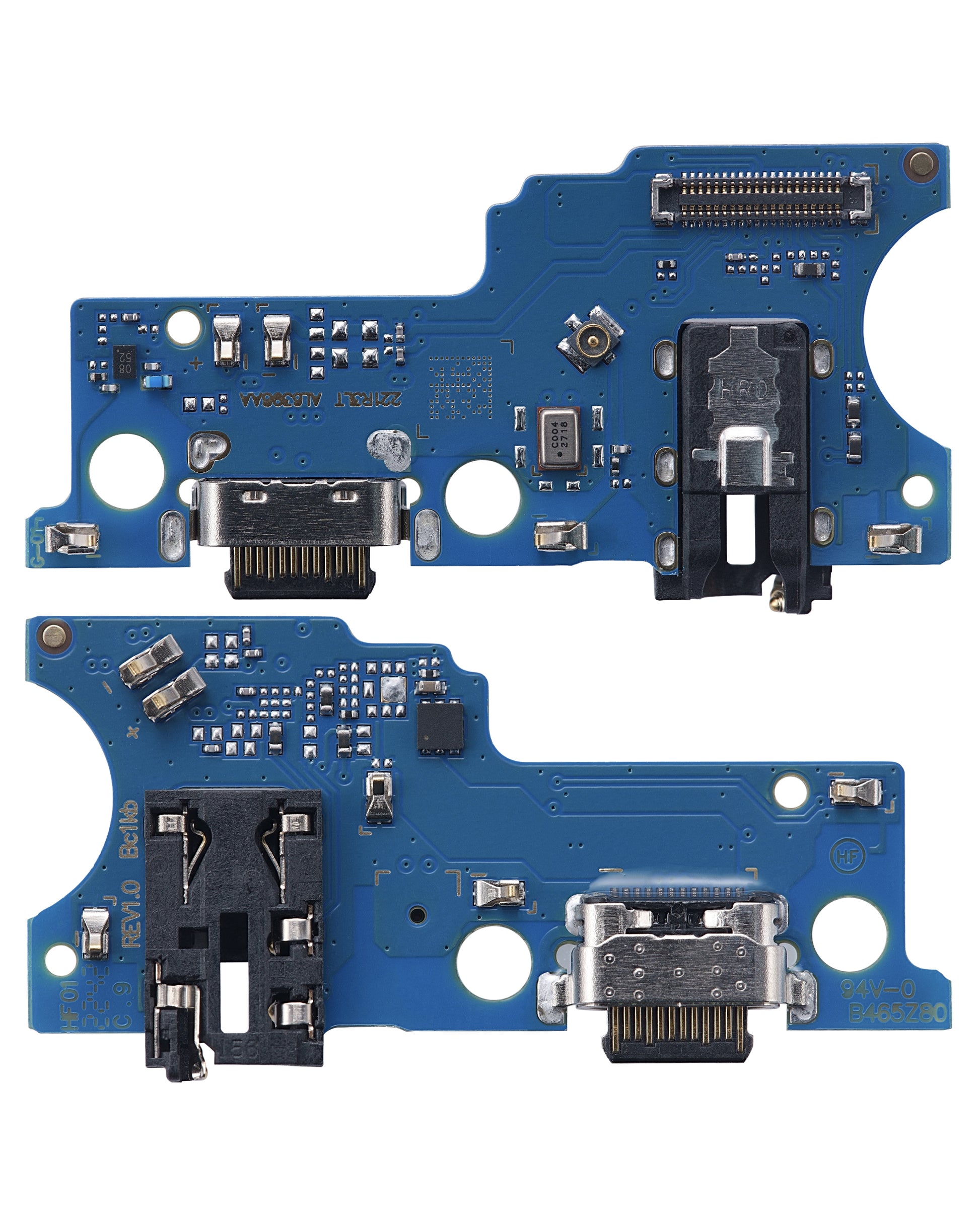 Charging Port Board With Headphone Jack For Samsung Galaxy A04E (A042 / 2022) (Aftermarket Plus) replacement part product image 6 - SKU 107082138220