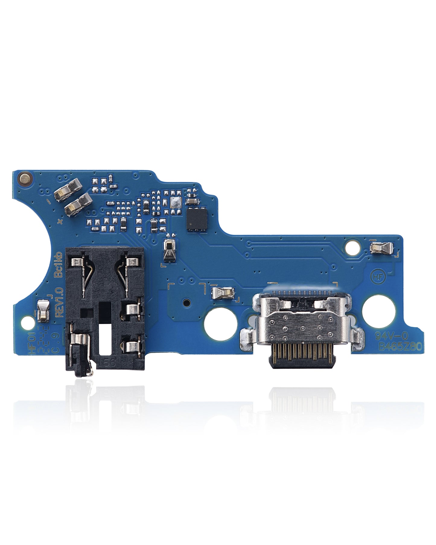 Charging Port Board With Headphone Jack For Samsung Galaxy A04E (A042 / 2022) (Aftermarket Plus) replacement part product image 3 - SKU 107082138220