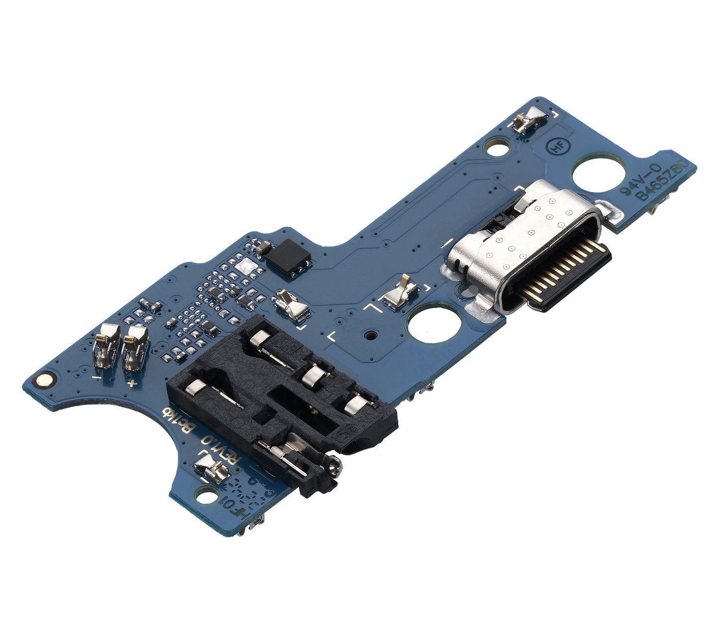 Charging Port Board With Headphone Jack For Samsung Galaxy A04E (A042 / 2022) (Aftermarket Plus) replacement part product image 5 - SKU 107082138220
