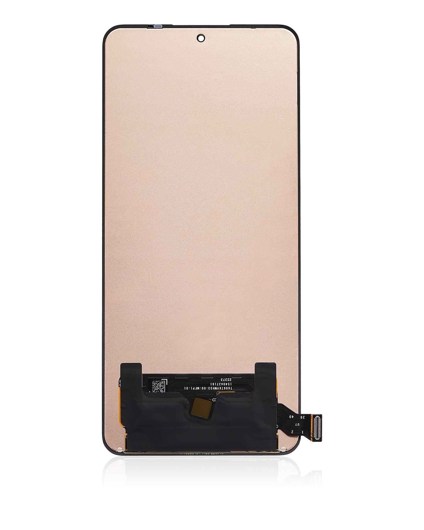 OLED Assembly Without Frame For Xiaomi Redmi K50 Ultra / 12T / 12T Pro (Refurbished) (All Colors) – mobile phone part alternate view – OLED Display Replacement for phone repair