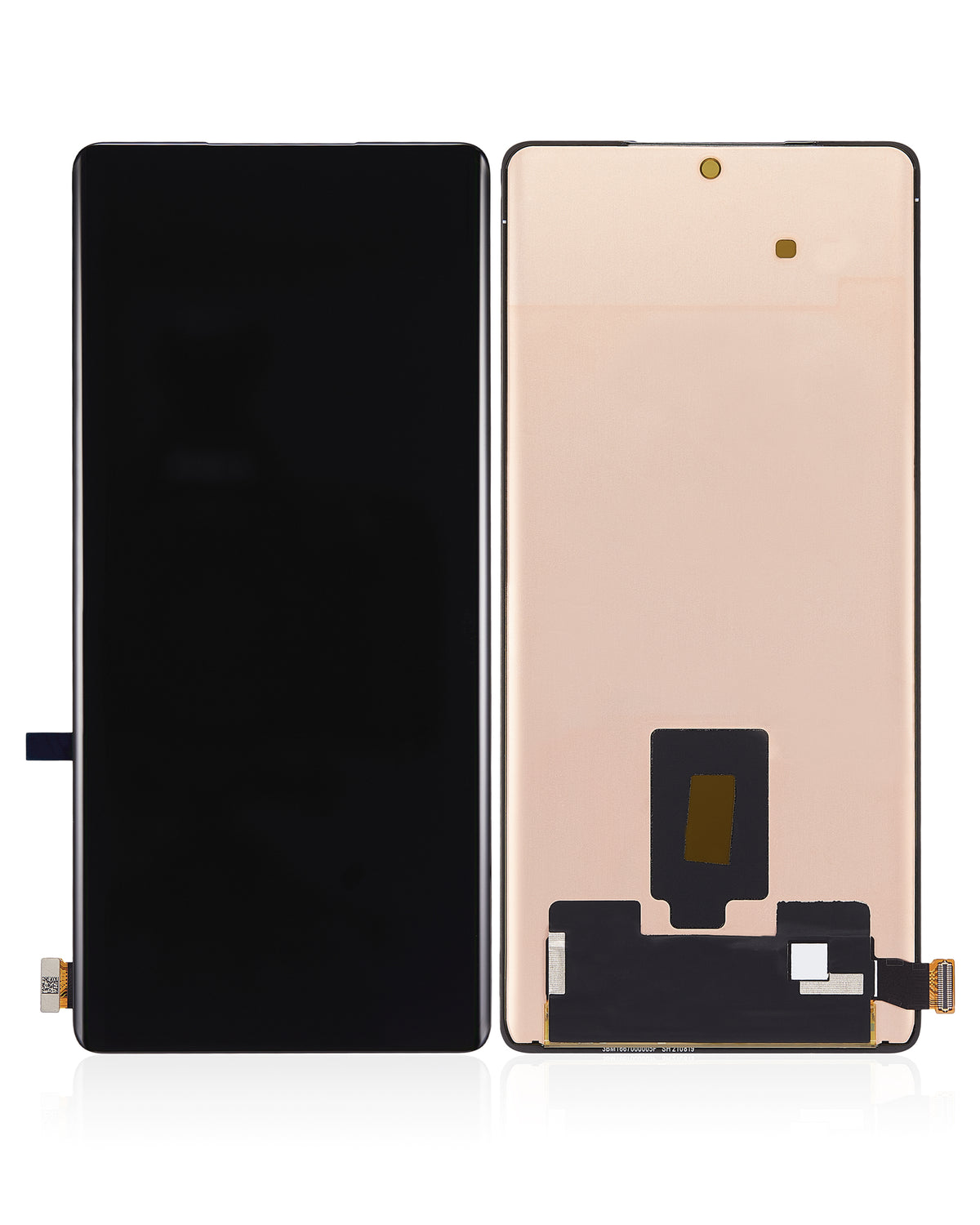OLED Assembly Without Frame For Xiaomi Mix 4 (Refurbished) (All Colors) - device repair spare component image SKU 107082138401 - image 6
