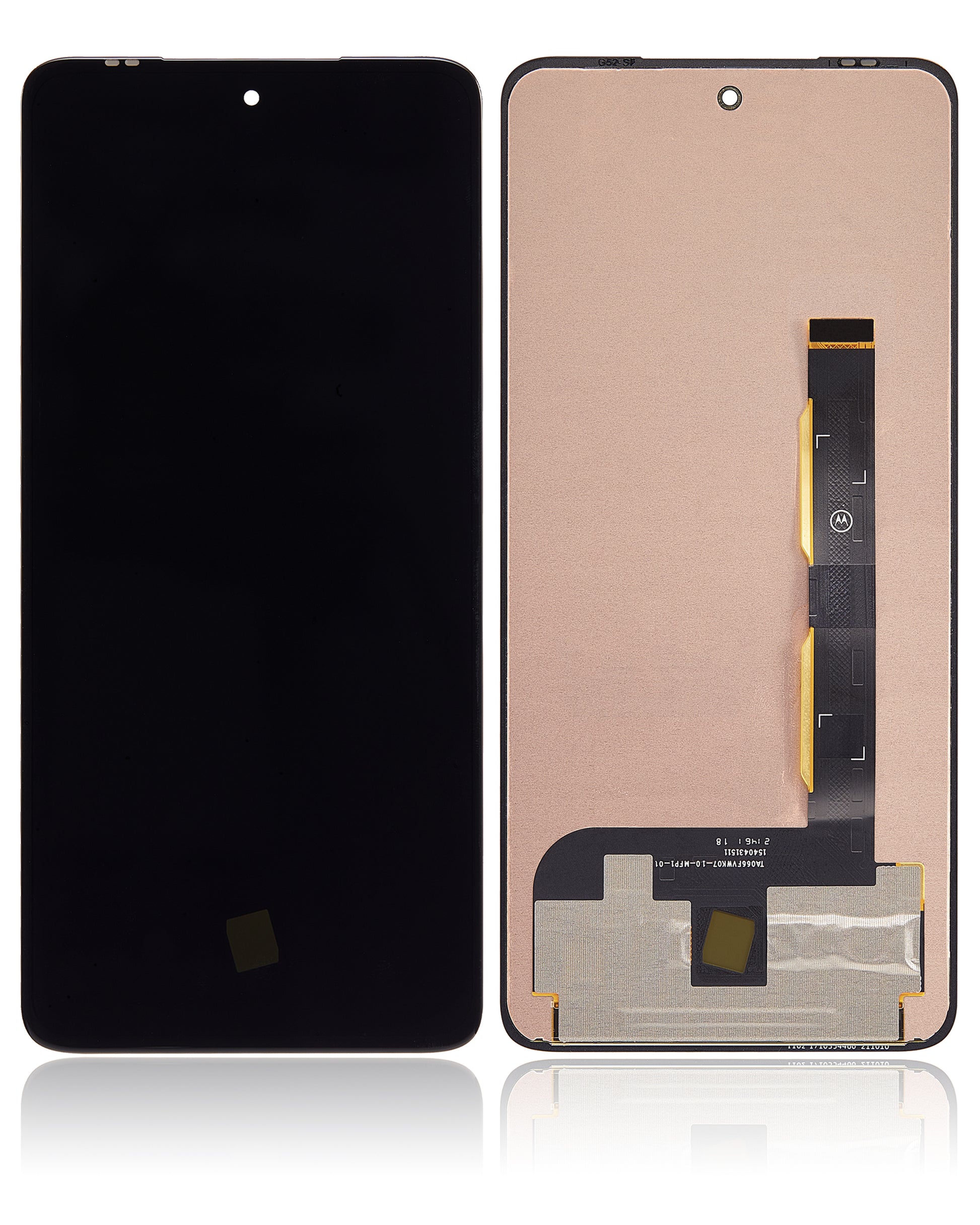 OLED Assembly Without Frame For Motorola Moto Edge (XT2205-1/ 2022) / G52 (XT2221 / 2022) / G82 5G (XT2225-1 / 2022) replacement part SKU 107082138501 image 2