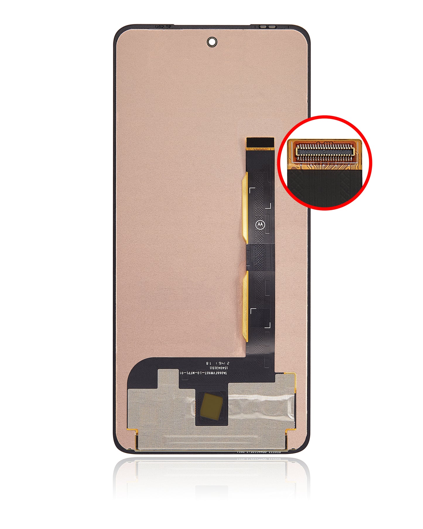 OLED Assembly Without Frame For Motorola Moto Edge (XT2205-1/ 2022) / G52 (XT2221 / 2022) / G82 5G (XT2225-1 / 2022) replacement part SKU 107082138501 image 4