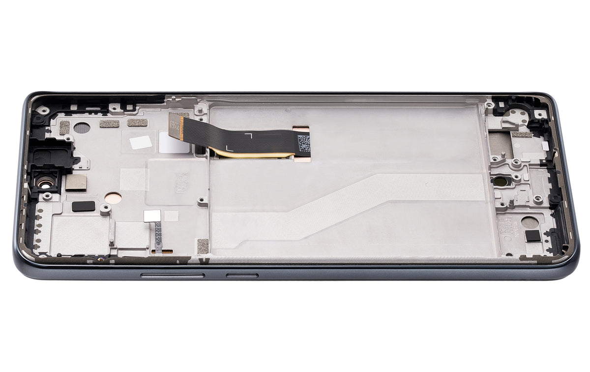 OLED Assembly With Frame For Motorola Moto Edge (XT2205-1 / 2022) (Refurbished) (Gray) | SKU 107082138502 | image 5