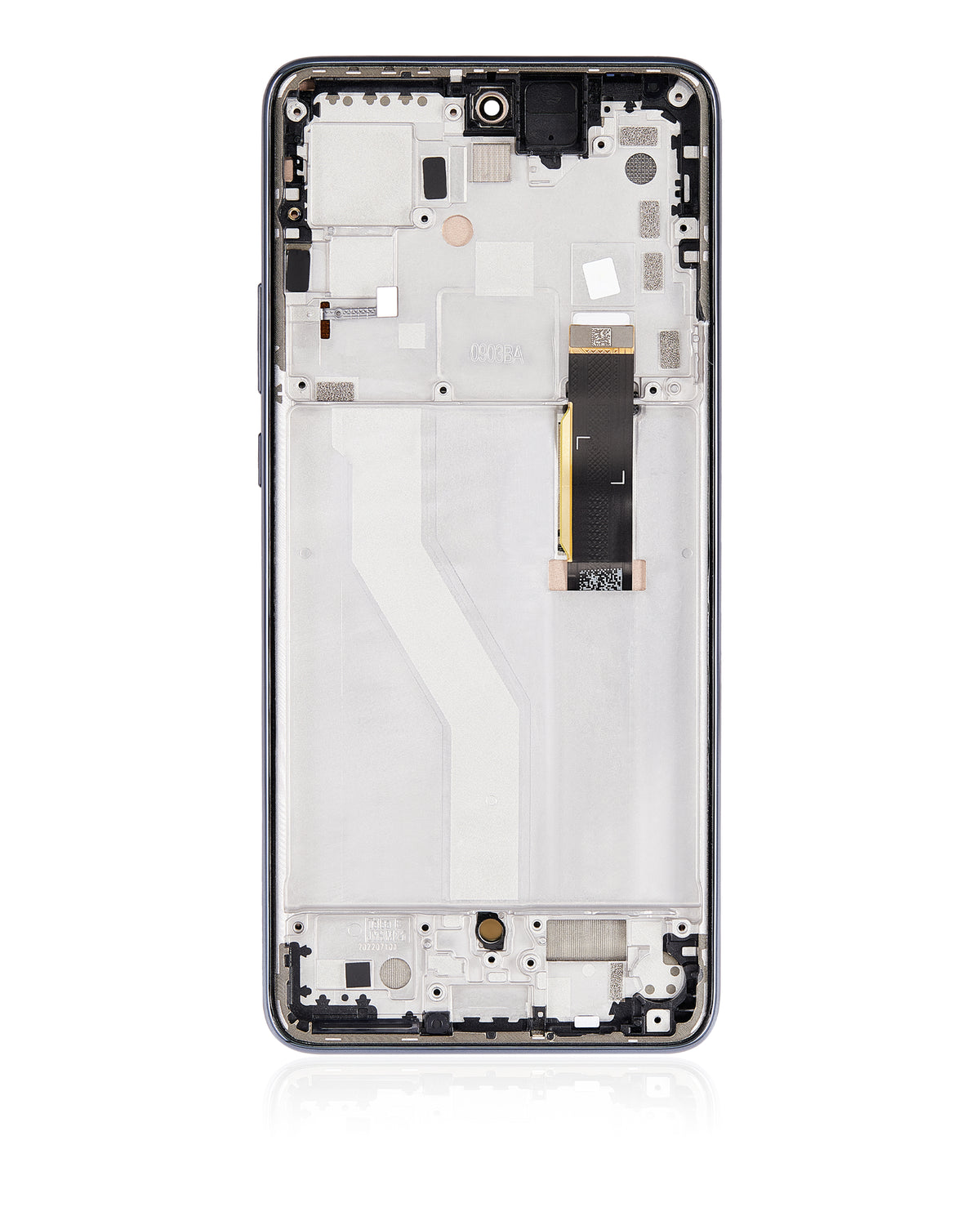 OLED Assembly With Frame For Motorola Moto Edge (XT2205-1 / 2022) (Refurbished) (Gray) | SKU 107082138502 | image 8