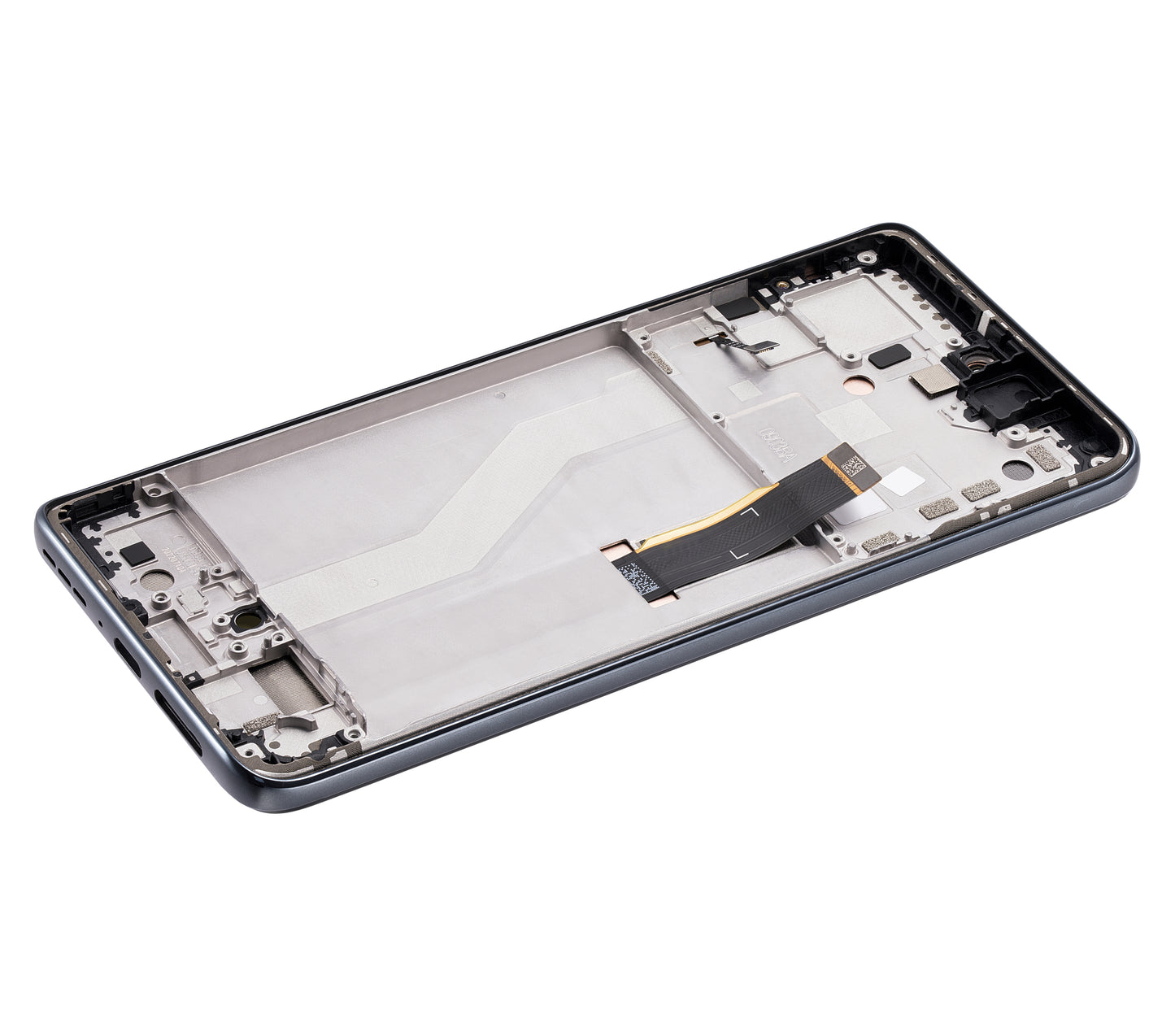 OLED Assembly With Frame For Motorola Moto Edge (XT2205-1 / 2022) (Refurbished) (Gray) | SKU 107082138502 | image 9