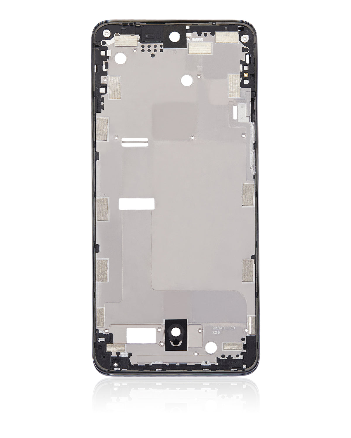 Mid-Frame Housing For Motorola Moto Edge (XT2205-1 / 2022) (Gray) | SKU 107082138520 | image 2
