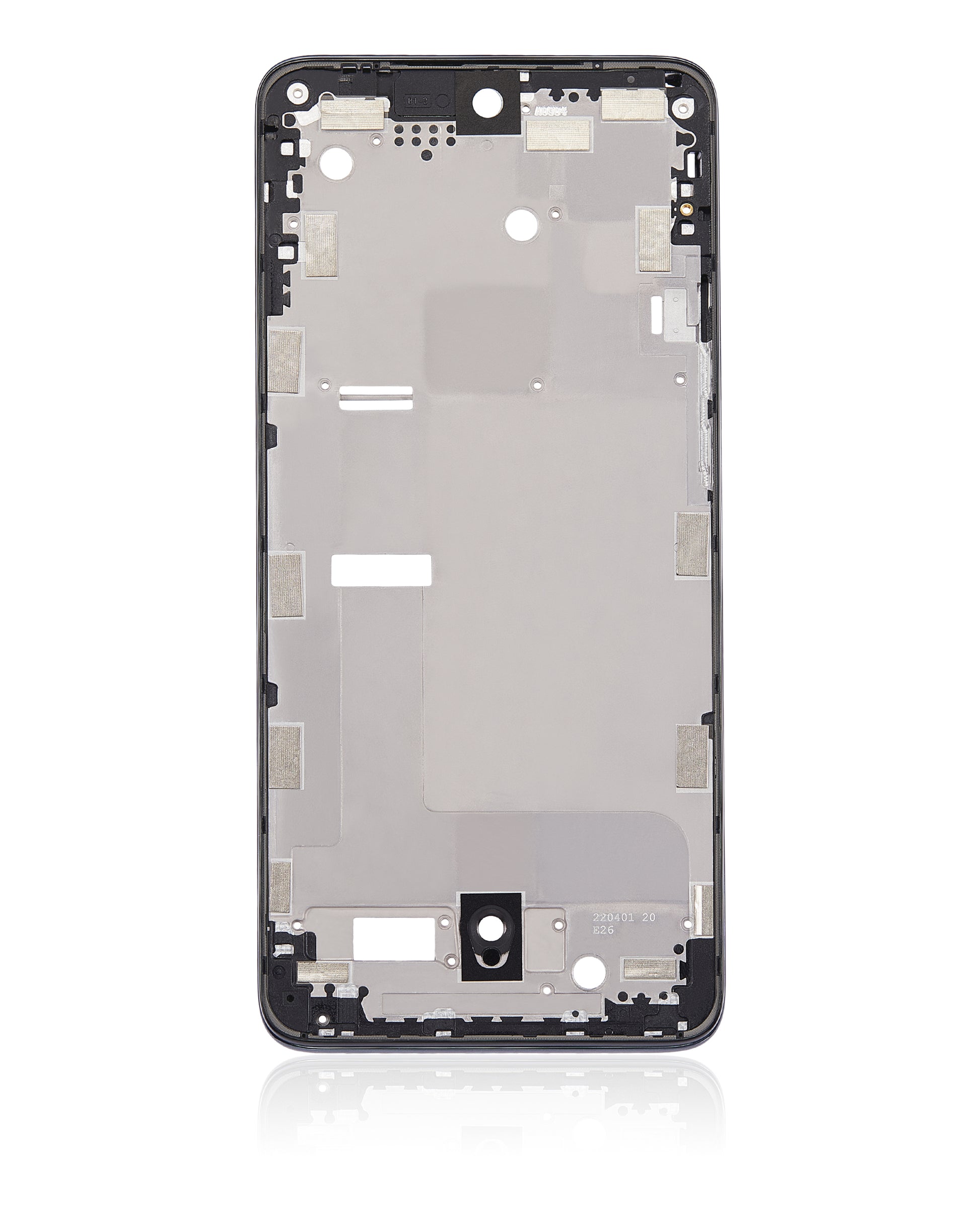 Mid-Frame Housing For Motorola Moto Edge (XT2205-1 / 2022) (Gray) | SKU 107082138520 | image 2