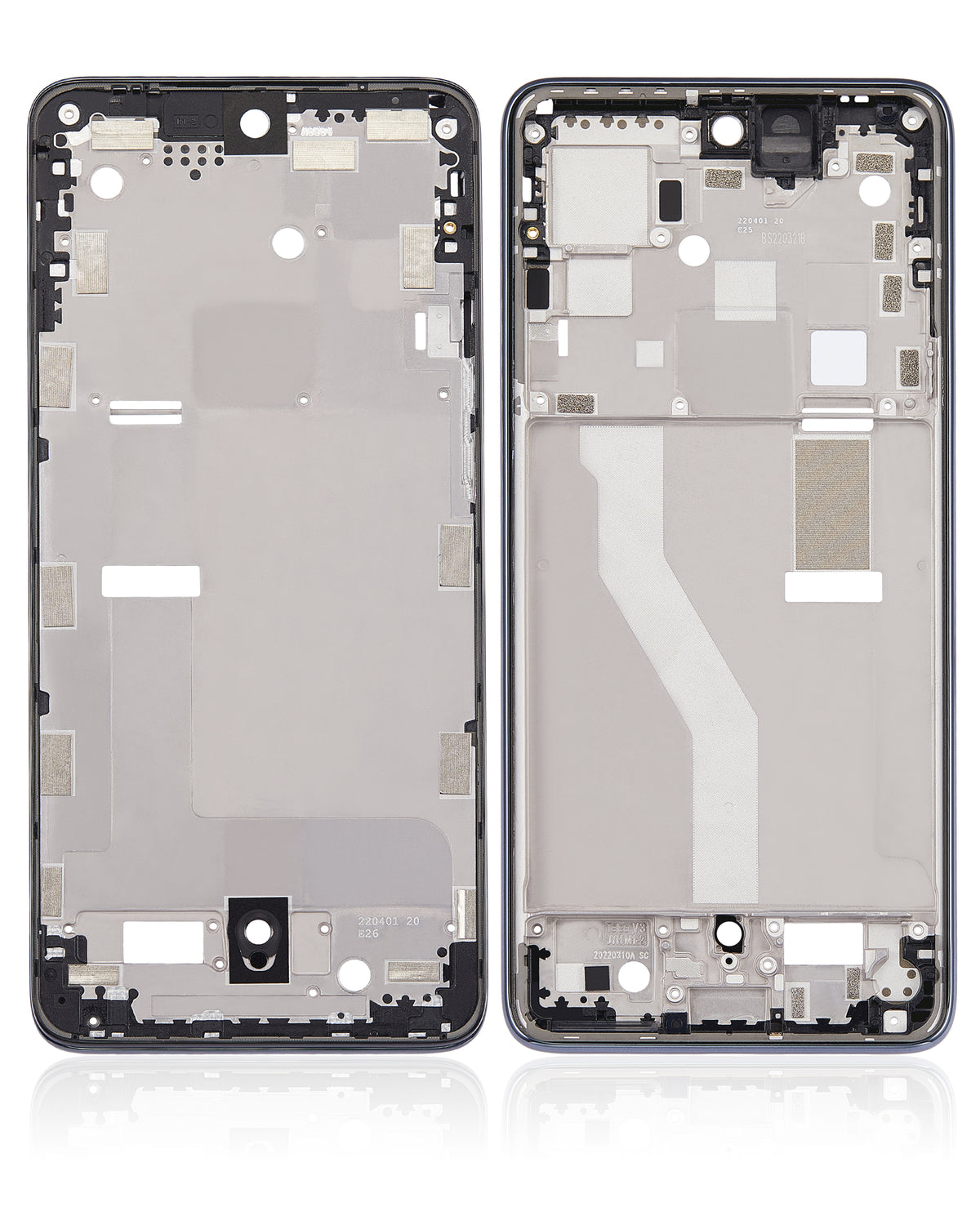 Mid-Frame Housing For Motorola Moto Edge (XT2205-1 / 2022) (Gray) | SKU 107082138520 | image 6