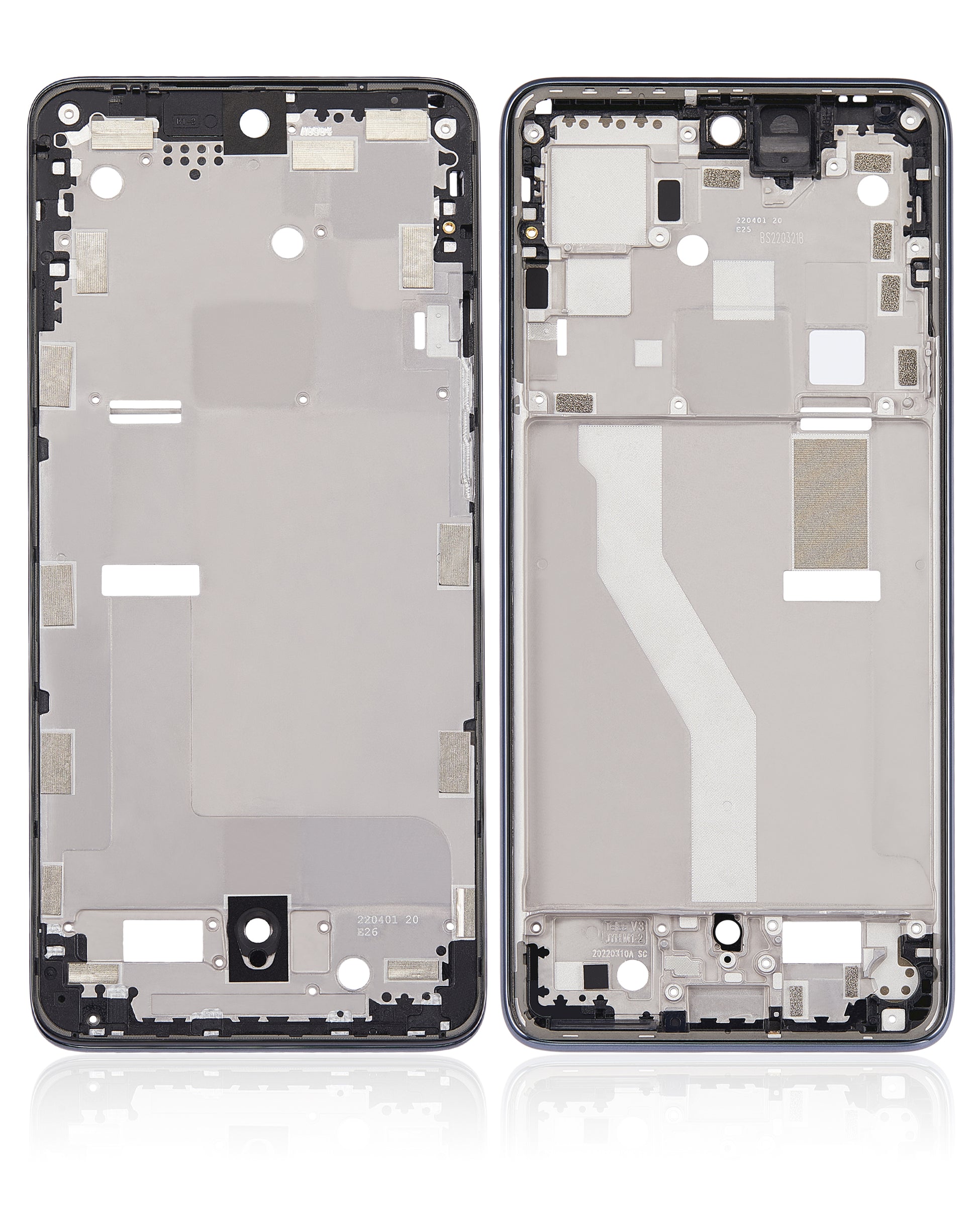 Mid-Frame Housing For Motorola Moto Edge (XT2205-1 / 2022) (Gray) | SKU 107082138520 | image 6