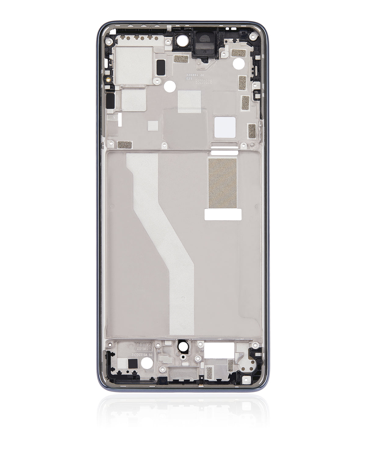 Mid-Frame Housing For Motorola Moto Edge (XT2205-1 / 2022) (Gray) | SKU 107082138520 | image 3