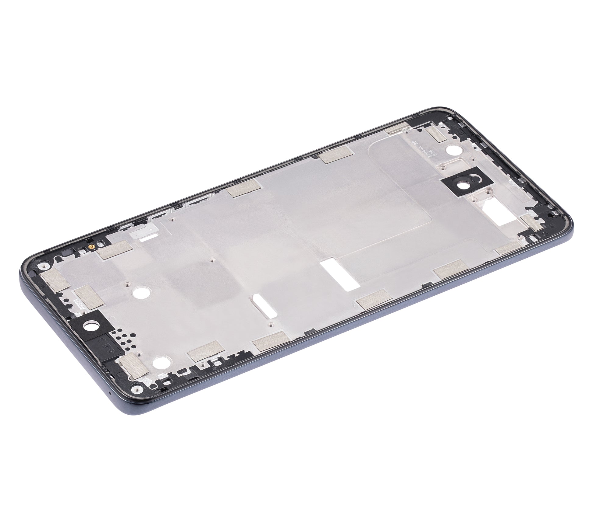 Mid-Frame Housing For Motorola Moto Edge (XT2205-1 / 2022) (Gray) | SKU 107082138520 | image 4
