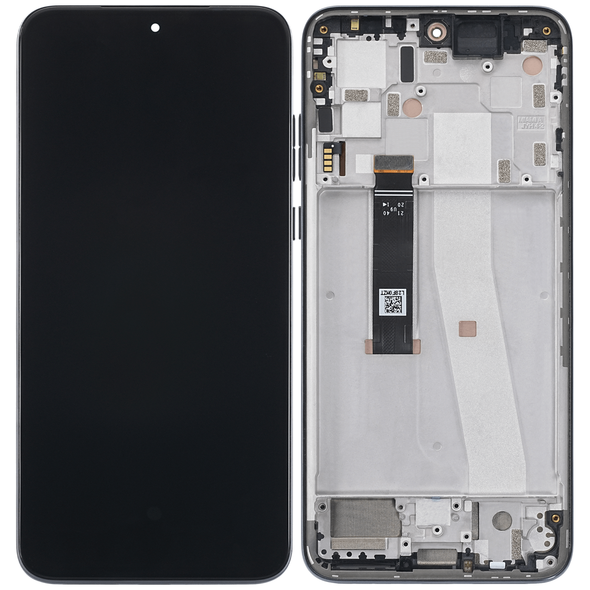 OLED Assembly With Frame For Motorola Edge 30 Neo (XT2245-1 / 2022) (Refurbished) (Black Onyx) | SKU 107082138902 | image 6