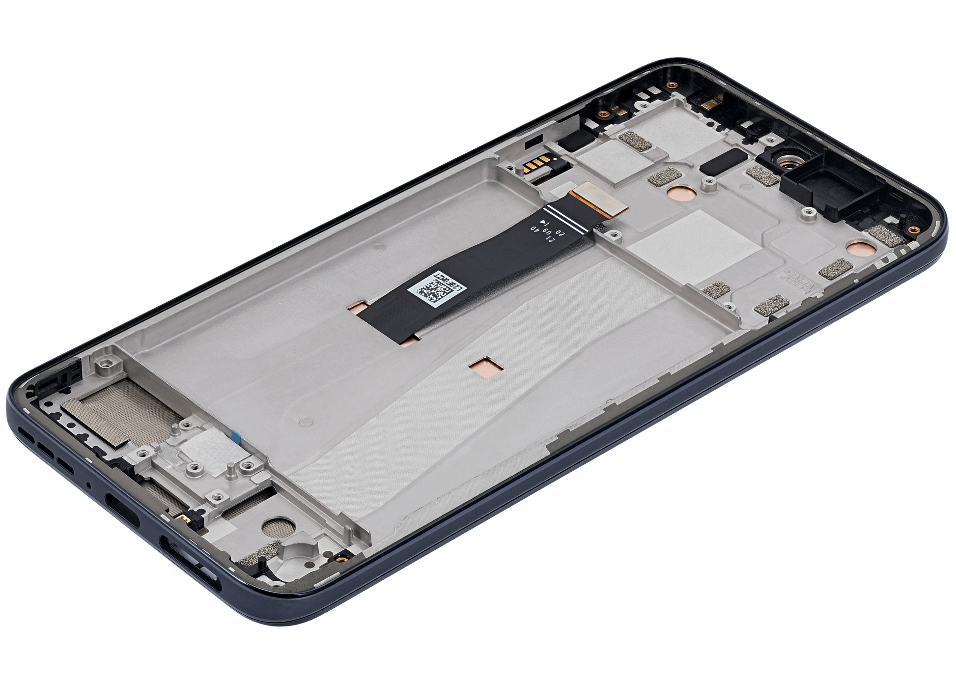 OLED Assembly With Frame For Motorola Edge 30 Neo (XT2245-1 / 2022) (Refurbished) (Black Onyx) | SKU 107082138902 | image 10