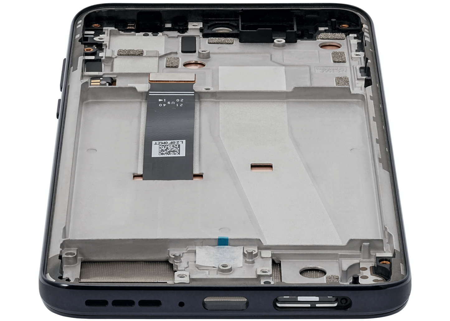 OLED Assembly With Frame For Motorola Edge 30 Neo (XT2245-1 / 2022) (Refurbished) (Black Onyx) | SKU 107082138902 | image 2