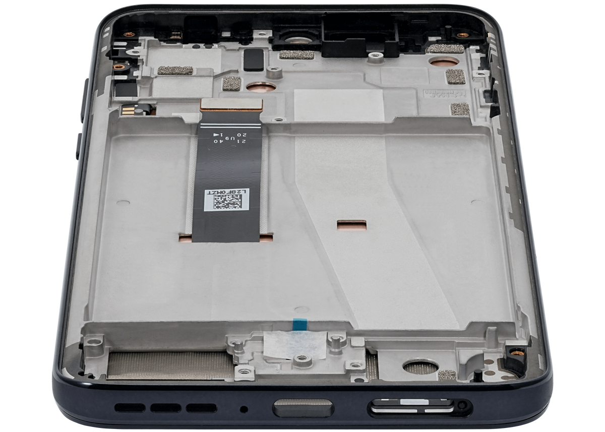 OLED Assembly With Frame For Motorola Edge 30 Neo (XT2245-1 / 2022) (Refurbished) (Black Onyx) | SKU 107082138902 | image 2