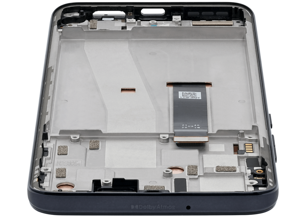 OLED Assembly With Frame For Motorola Edge 30 Neo (XT2245-1 / 2022) (Refurbished) (Black Onyx) | SKU 107082138902 | image 3