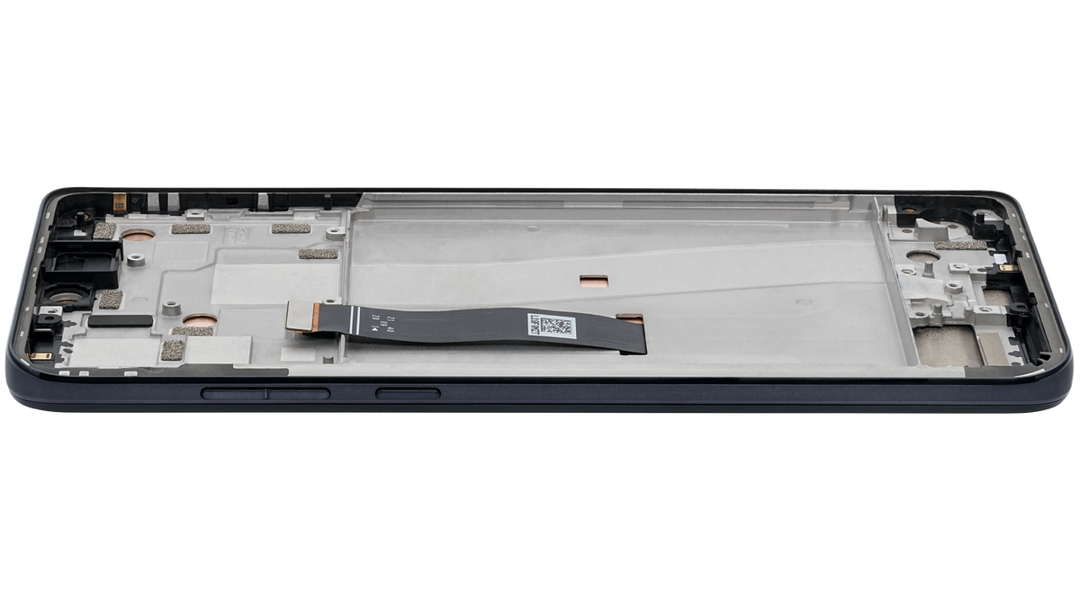 OLED Assembly With Frame For Motorola Edge 30 Neo (XT2245-1 / 2022) (Refurbished) (Black Onyx) | SKU 107082138902 | image 4