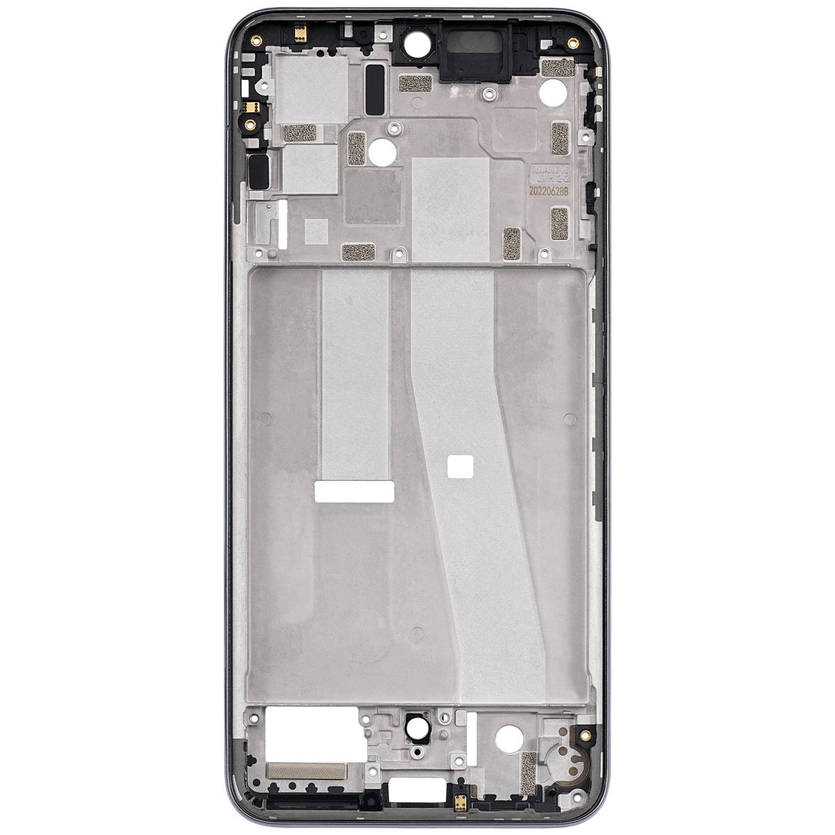 Mid-Frame Housing For Motorola Edge 30 Neo (XT2245-1 / 2022) (Black Onyx) | SKU 107082138920 | image 8