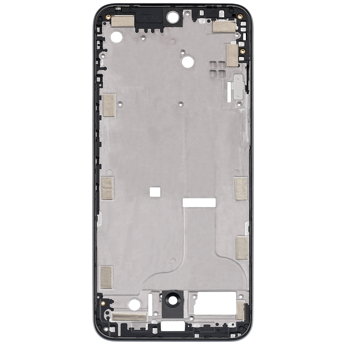 Mid-Frame Housing For Motorola Edge 30 Neo (XT2245-1 / 2022) (Black Onyx) | SKU 107082138920 | image 7