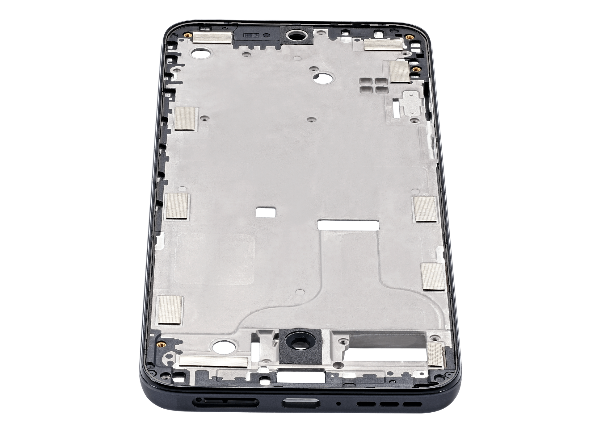Mid-Frame Housing For Motorola Edge 30 Neo (XT2245-1 / 2022) (Black Onyx) | SKU 107082138920 | image 9