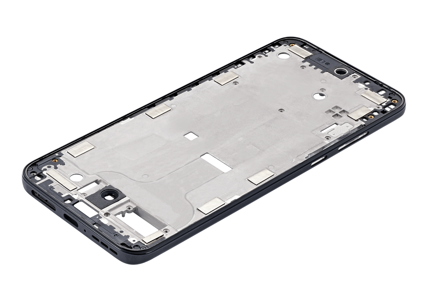 Mid-Frame Housing For Motorola Edge 30 Neo (XT2245-1 / 2022) (Black Onyx) | SKU 107082138920 | image 2