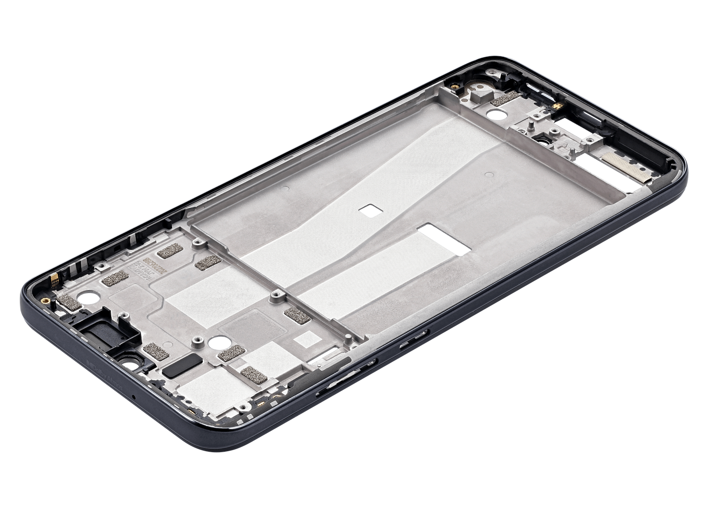 Mid-Frame Housing For Motorola Edge 30 Neo (XT2245-1 / 2022) (Black Onyx) | SKU 107082138920 | image 3