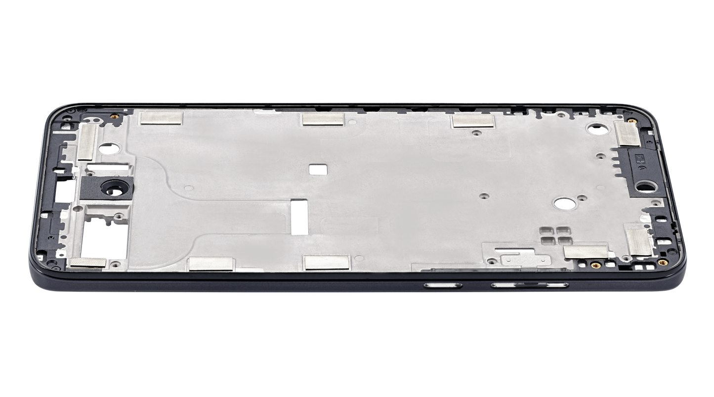 Mid-Frame Housing For Motorola Edge 30 Neo (XT2245-1 / 2022) (Black Onyx) | SKU 107082138920 | image 4