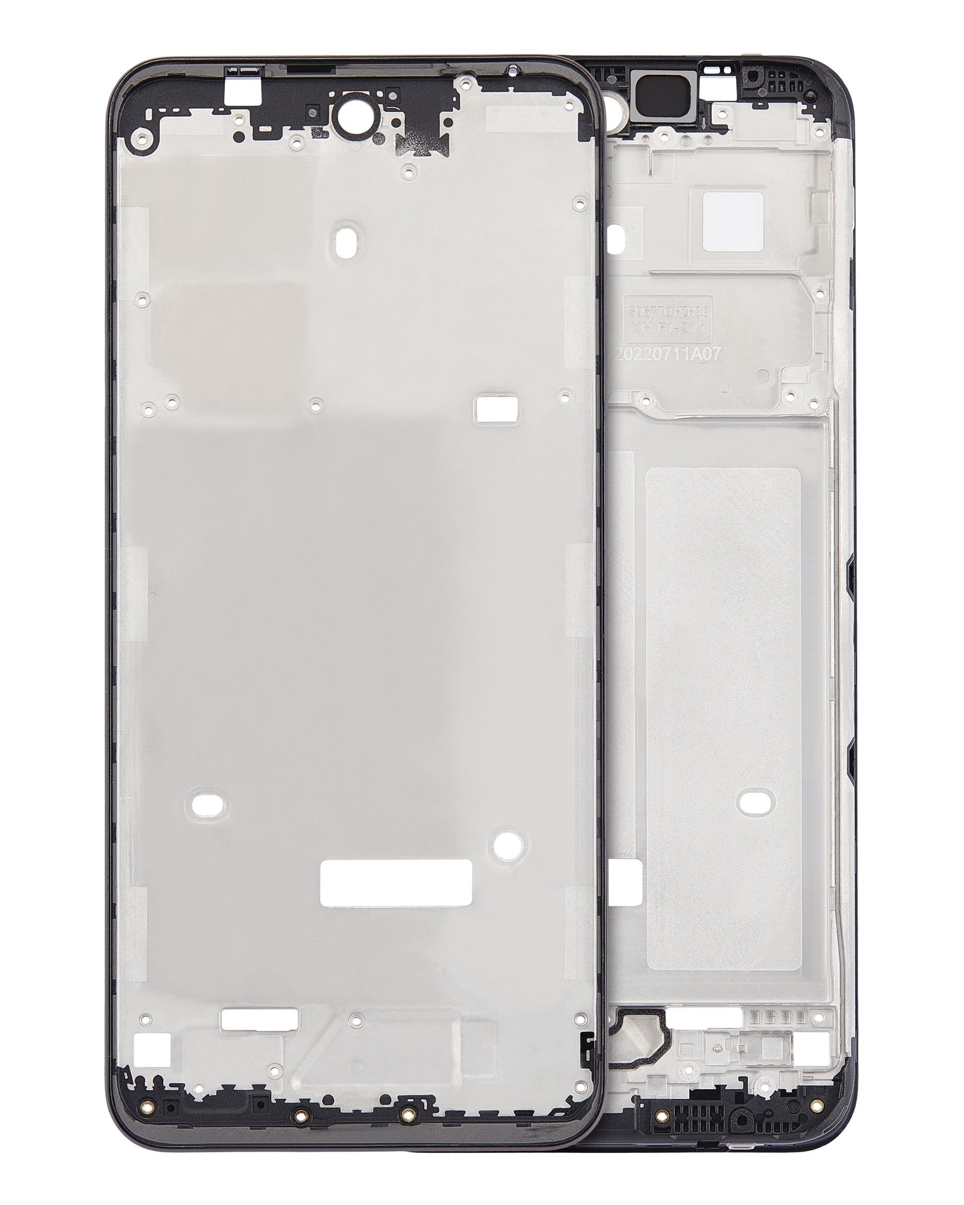 LCD Frame For Motorola Moto G Play (XT2271 / 2023) (All Colors) replacement part SKU 107082139120 image 1