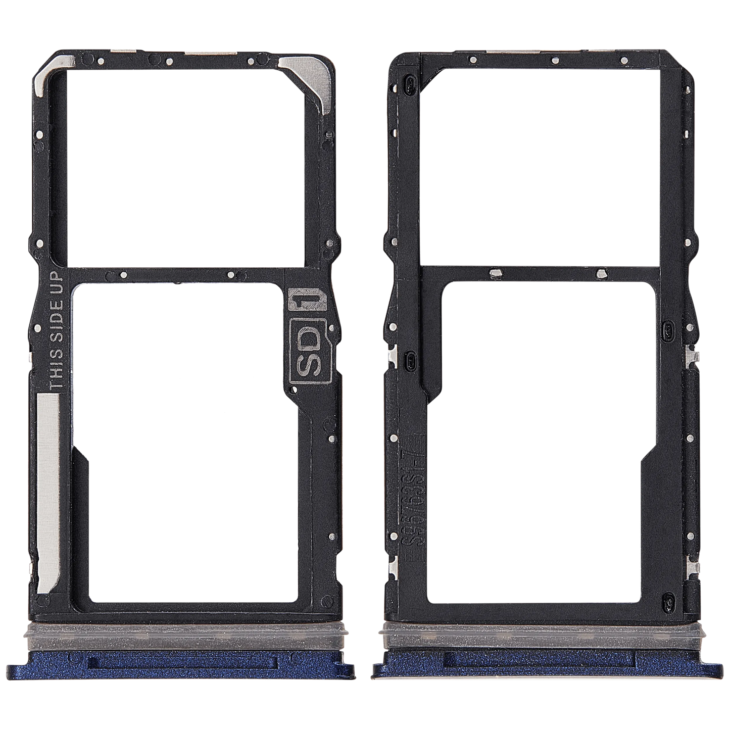 Single Sim Card Tray For Motorola Moto G Play (XT2271 / 2023) (Deep Indigo) replacement part SKU 107082139126 image 2