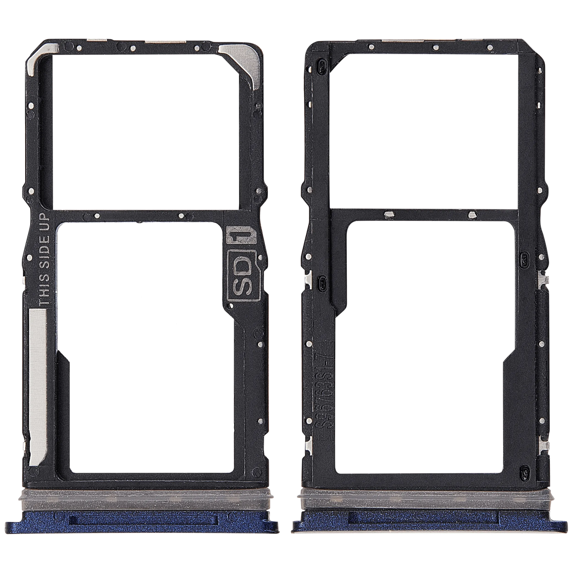 Single Sim Card Tray For Motorola Moto G Play (XT2271 / 2023) (Deep Indigo) replacement part SKU 107082139126 image 2