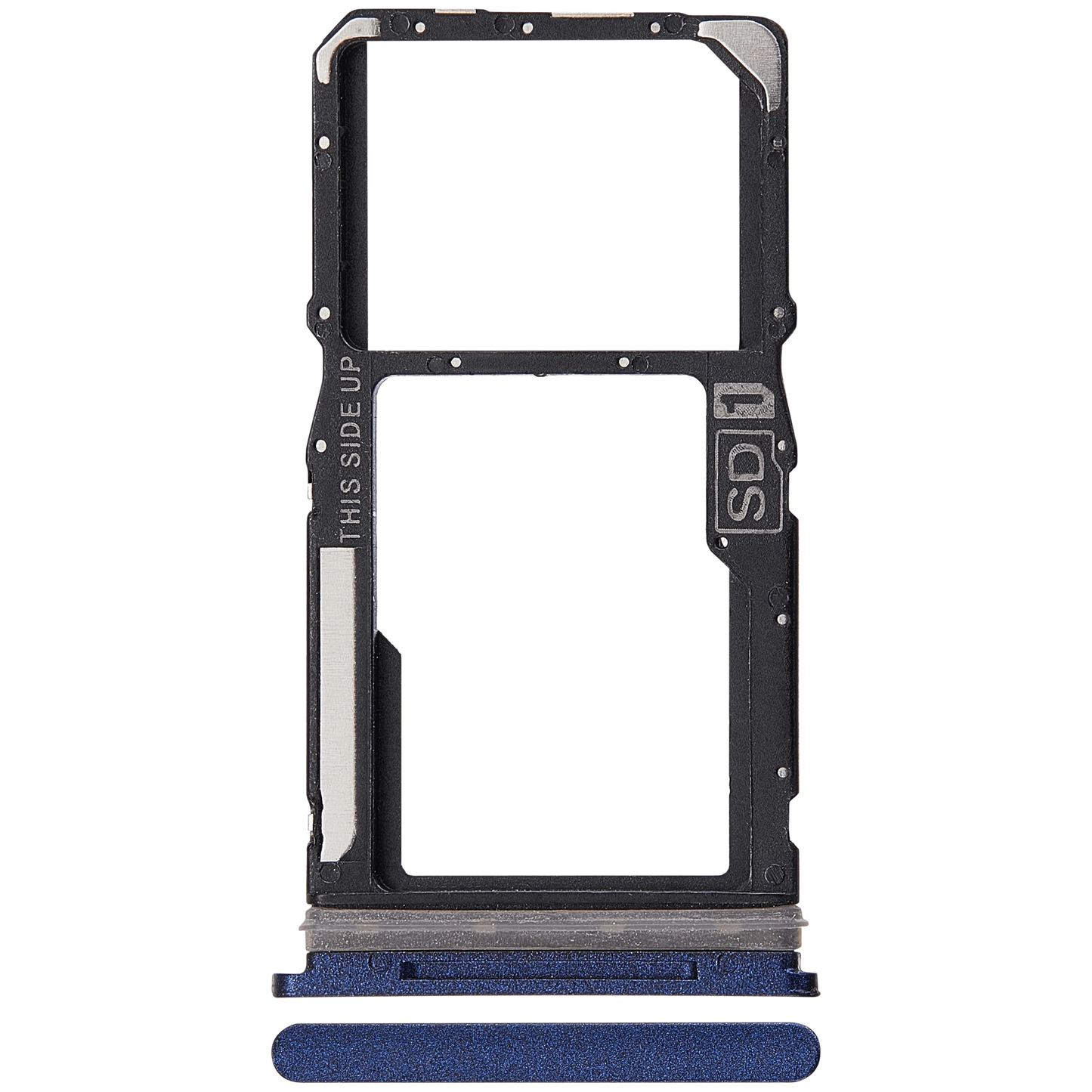 Single Sim Card Tray For Motorola Moto G Play (XT2271 / 2023) (Deep Indigo) replacement part SKU 107082139126 image 1