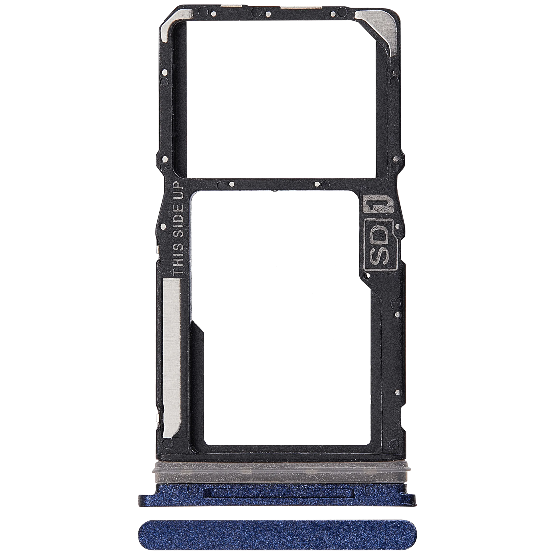 Single Sim Card Tray For Motorola Moto G Play (XT2271 / 2023) (Deep Indigo) replacement part SKU 107082139126 image 1
