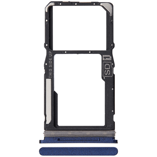 Single Sim Card Tray For Motorola Moto G Play (XT2271 / 2023) (Deep Indigo) replacement part SKU 107082139126 image 1