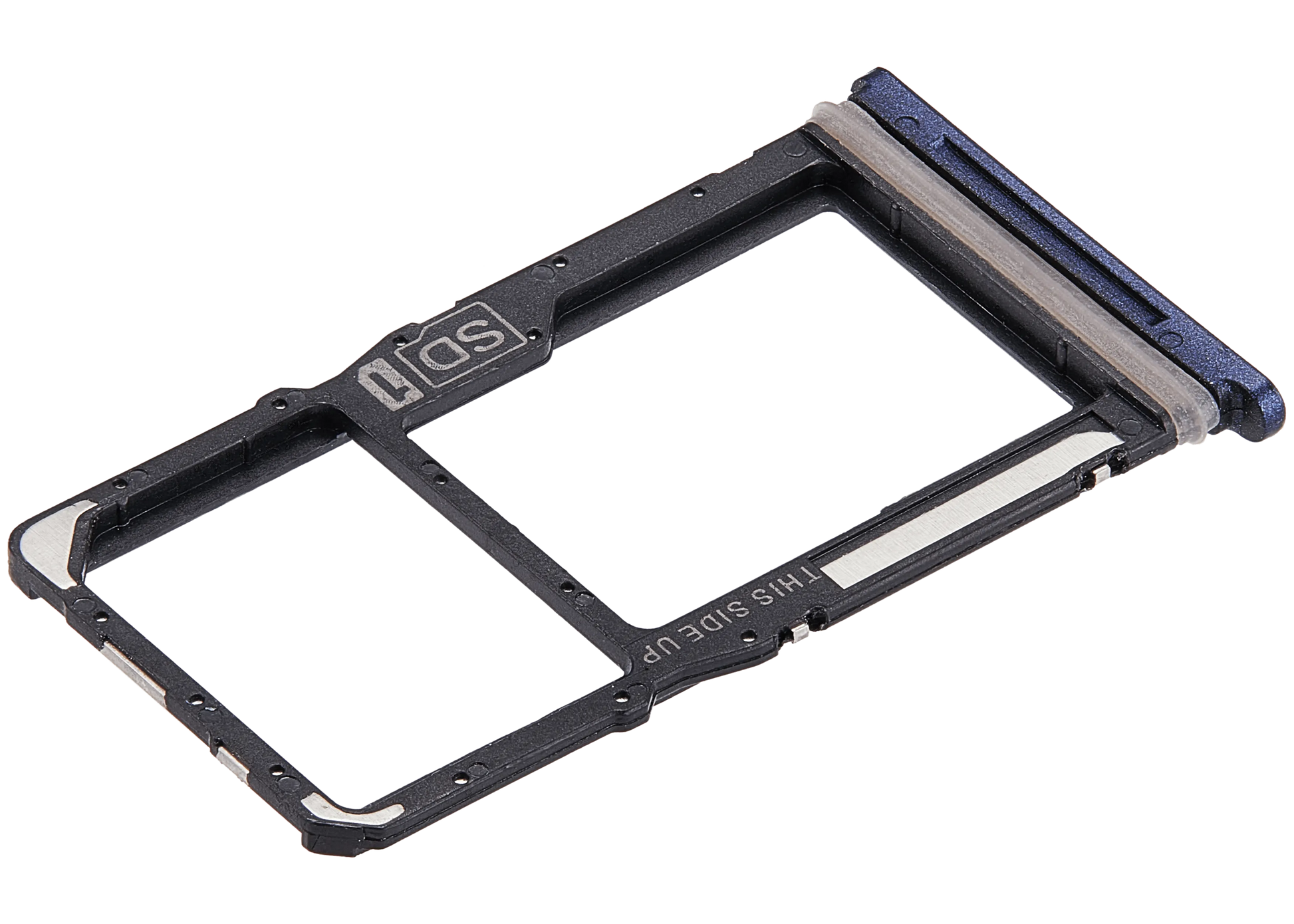 Single Sim Card Tray For Motorola Moto G Play (XT2271 / 2023) (Deep Indigo) replacement part SKU 107082139126 image 4