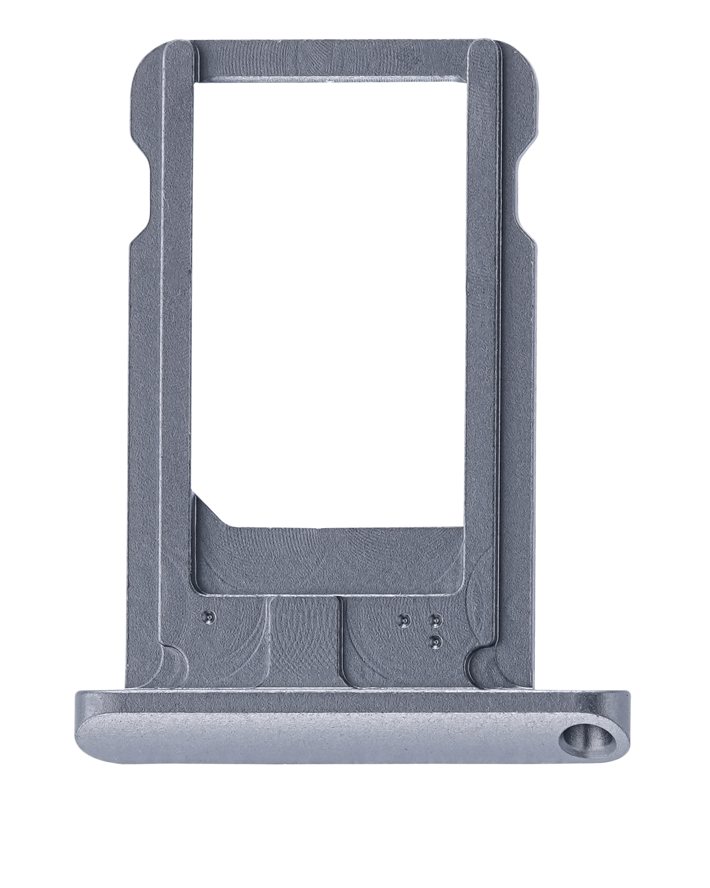 Sim Card Tray For iPad 7 / 8 / 9 (Space Gray)