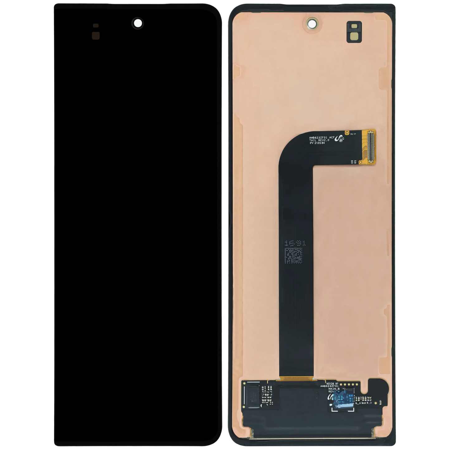 Outer OLED Assembly For Samsung Galaxy Z Fold 3 5G (Blemish: Grade C) (All Colors)