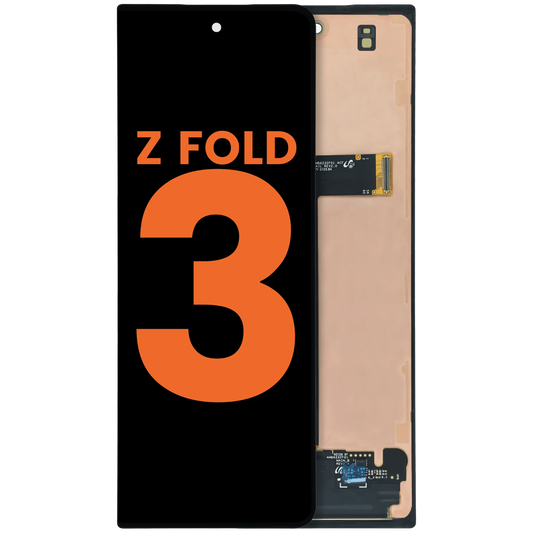 Outer OLED Assembly For Samsung Galaxy Z Fold 3 5G (Blemish: Grade C) (All Colors)