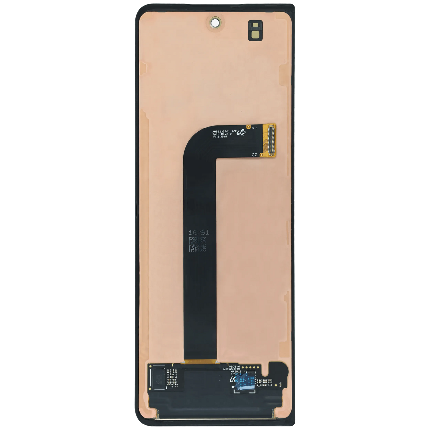 Outer OLED Assembly For Samsung Galaxy Z Fold 3 5G (Blemish: Grade C) (All Colors)