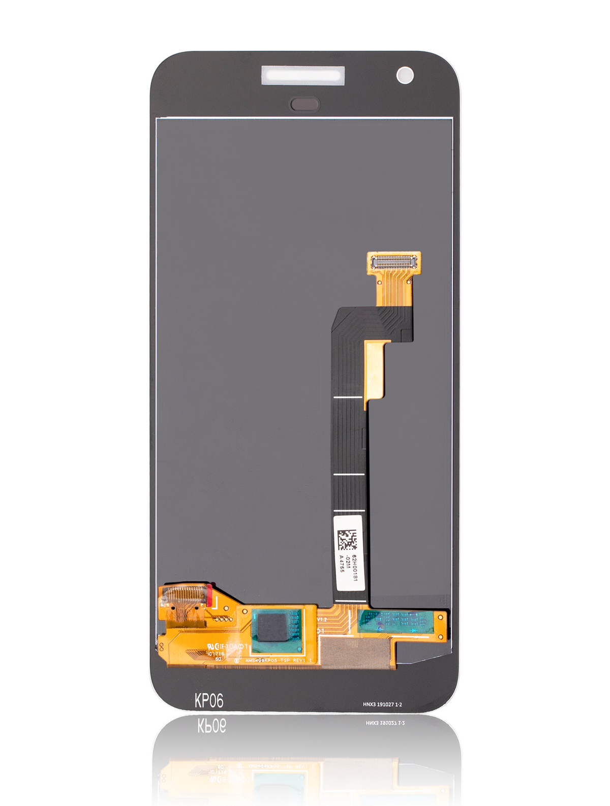 OLED Assembly Without Frame For Google Pixel (Refurbished) (White) - phone repair component product image