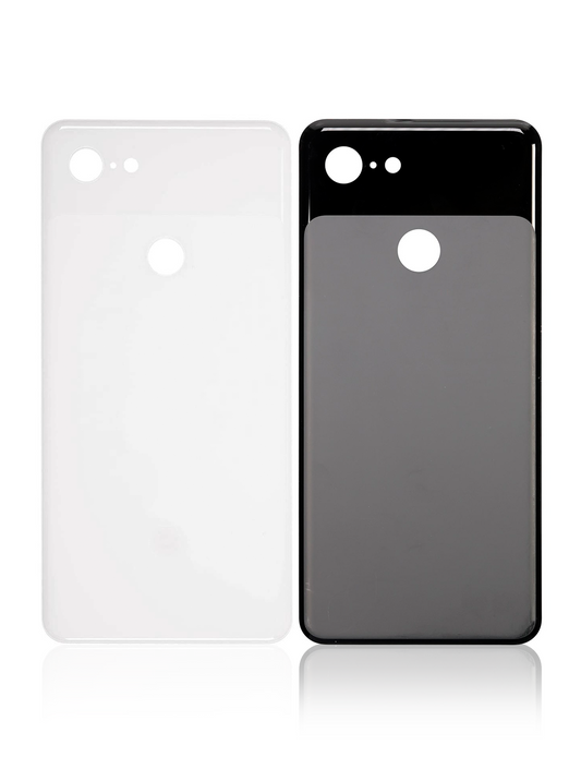 Back cover Glass For Google Pixel 3 (Used OEM Pull: Grade New) (White) - replacement part product view