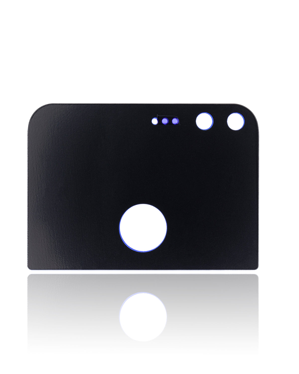 Back Glass For Google Pixel XL (Blue) - replacement component detail view