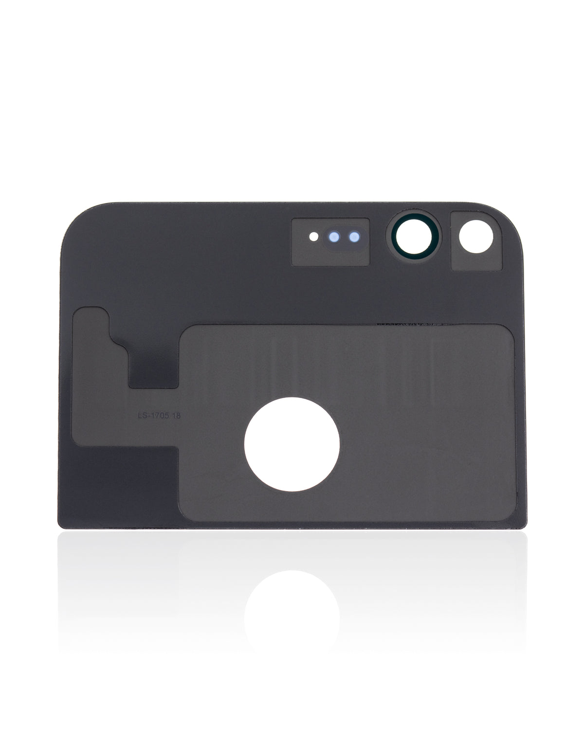 Back Glass For Google Pixel XL (White) - replacement component detail view