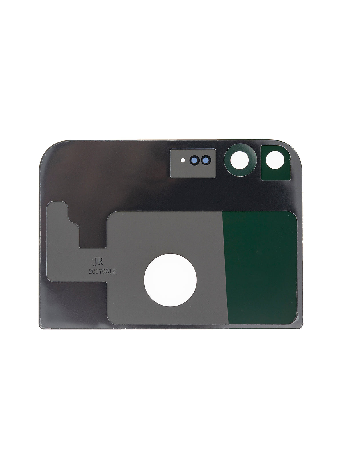 Back Glass For Google Pixel XL (Black) - replacement component detail view
