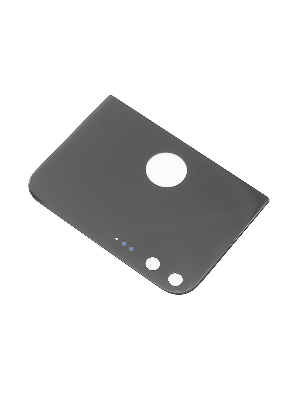 Back Glass For Google Pixel XL (Black) - phone repair part close-up