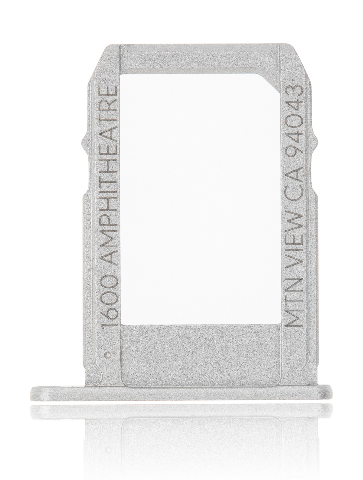 Sim Card Tray For Google Pixel / Pixel XL (White) - replacement component detail view