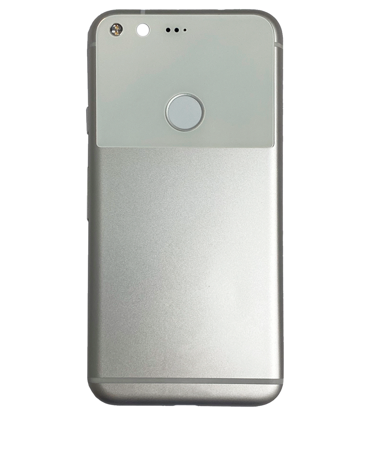 Back Housing For Google Pixel (Used OEM Pull: Grade A) (White) - replacement component detail view